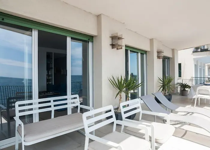 Prua Sul Mare Appartement *